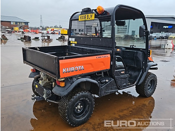 Τετράκλινα Kubota 4WD Diesel Utility Vehicle, Power Steering, Hydraulic Tipping Body: φωτογραφία 5