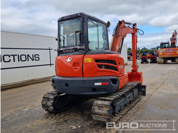 Μίνι εκσκαφέας Kubota KX165-5: φωτογραφία 5