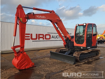 Μίνι εκσκαφέας KUBOTA