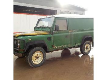 Ελαφρύ επαγγελματικό Land Rover Defender 110: φωτογραφία 1