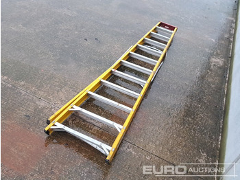 Εξοπλισμός γκαράζ Lyte 12 Thread Stepladder: φωτογραφία 4 Εξοπλισμός γκαράζ Lyte 12 Thread Stepladder: φωτογραφία 4