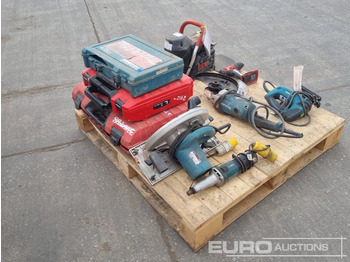 Εξοπλισμού κατασκευών Makita 110Volt Drill, 110Volt Die Grinder, 110Volt 9" Grinder, 110Volt Rip Saw, 110Volt Jig Saw, Petrol Chainsaw Body, Hilti Battery Metal Construction Driver, Hilti 110 Volt Hammer Drill, Hilti Batte: φωτογραφία 4
