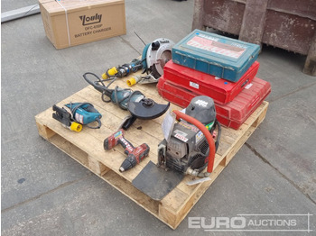 Εξοπλισμού κατασκευών Makita 110Volt Drill, 110Volt Die Grinder, 110Volt 9" Grinder, 110Volt Rip Saw, 110Volt Jig Saw, Petrol Chainsaw Body, Hilti Battery Metal Construction Driver, Hilti 110 Volt Hammer Drill, Hilti Batte: φωτογραφία 2