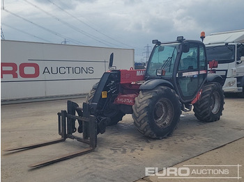 Τηλεσκοπικός φορτωτής MANITOU MLT 627