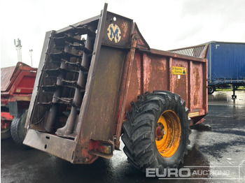 Ρυμούλκα για τρακτέρ Marshall VES1500 Single Axle Muck Spreader: φωτογραφία 4 Ρυμούλκα για τρακτέρ Marshall VES1500 Single Axle Muck Spreader: φωτογραφία 4
