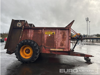 Ρυμούλκα για τρακτέρ Marshall VES1500 Single Axle Muck Spreader: φωτογραφία 5 Ρυμούλκα για τρακτέρ Marshall VES1500 Single Axle Muck Spreader: φωτογραφία 5