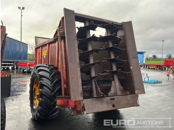 Ρυμούλκα για τρακτέρ Marshall VES1500 Single Axle Muck Spreader: φωτογραφία 2 Ρυμούλκα για τρακτέρ Marshall VES1500 Single Axle Muck Spreader: φωτογραφία 2
