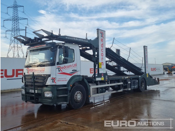 Φορτηγό αυτοκινητάμαξα MERCEDES-BENZ Axor