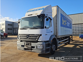 Φορτηγό κόφα MERCEDES-BENZ Axor