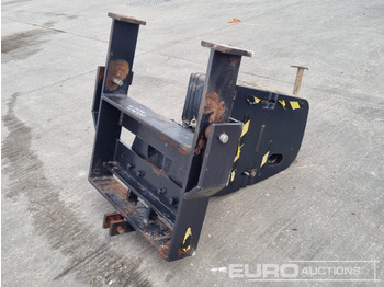 Ανταλλακτικό New Holland Front Weights to suit Tractor: φωτογραφία 5