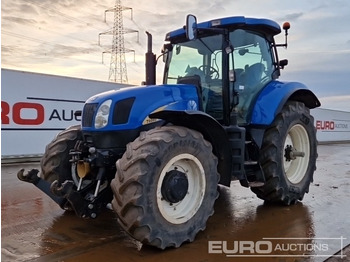 Τρακτέρ NEW HOLLAND T6080