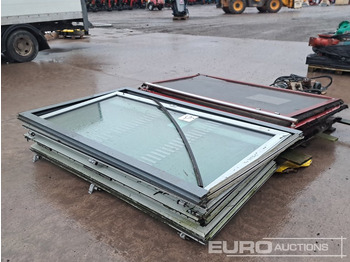 Εξοπλισμού κατασκευών Pallet of Pallet of Glass Doors & Controls (3 of): φωτογραφία 2 Εξοπλισμού κατασκευών Pallet of Pallet of Glass Doors & Controls (3 of): φωτογραφία 2