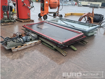 Εξοπλισμού κατασκευών Pallet of Pallet of Glass Doors & Controls (3 of): φωτογραφία 4 Εξοπλισμού κατασκευών Pallet of Pallet of Glass Doors & Controls (3 of): φωτογραφία 4
