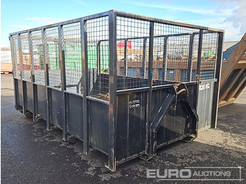 Κοντέινερ τύπου γάντζου RORO Skip to suit Hook Loader Lorry: φωτογραφία 3