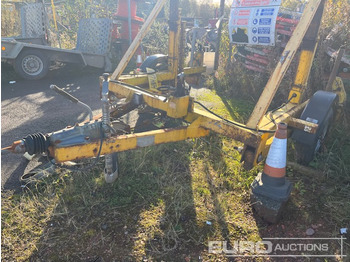 Τρέιλερ μεταφοράς μηχανημάτων