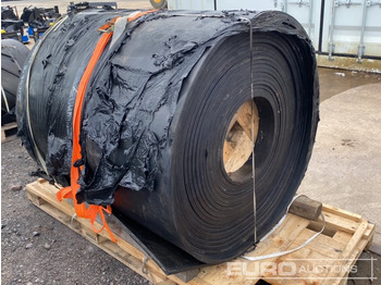 Εξοπλισμού κατασκευών Roll of Discharge Conveyor Belt: φωτογραφία 2