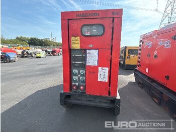 Βιομηχανική γεννήτρια SDMO R110: φωτογραφία 4 Βιομηχανική γεννήτρια SDMO R110: φωτογραφία 4
