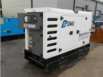 Βιομηχανική γεννήτρια SDMO R66: φωτογραφία 1