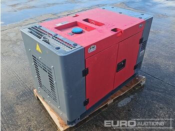 Βιομηχανική γεννήτρια Salini VG-R15: φωτογραφία 5 Βιομηχανική γεννήτρια Salini VG-R15: φωτογραφία 5