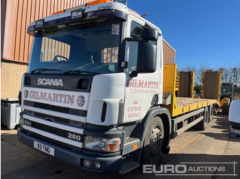 Φορτηγό με ανοιχτή καρότσα SCANIA 94