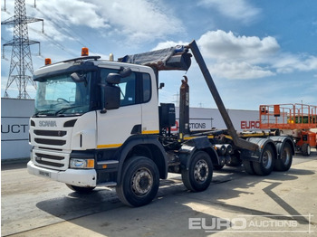Φορτηγό φόρτωσης γάντζου SCANIA P 360