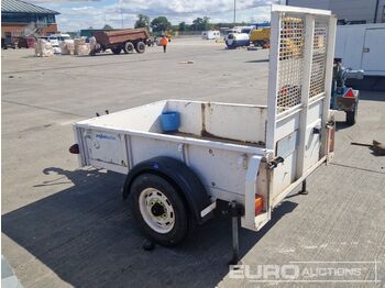 Τρέιλερ μεταφοράς μηχανημάτων Single Axle Trailer, Ramp: φωτογραφία 3 Τρέιλερ μεταφοράς μηχανημάτων Single Axle Trailer, Ramp: φωτογραφία 3