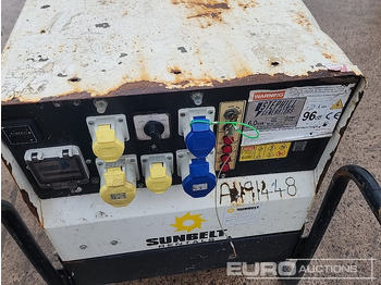 Βιομηχανική γεννήτρια Stephill SSD6000 6Kva Diesel Generator, Yanmar Engine: φωτογραφία 5 Βιομηχανική γεννήτρια Stephill SSD6000 6Kva Diesel Generator, Yanmar Engine: φωτογραφία 5