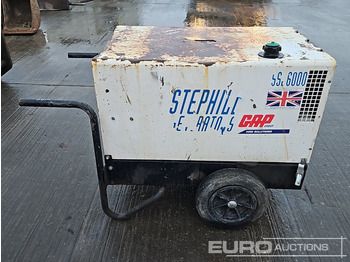 Βιομηχανική γεννήτρια Stephill SSD6000: φωτογραφία 2 Βιομηχανική γεννήτρια Stephill SSD6000: φωτογραφία 2