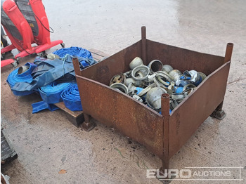 Εξοπλισμού κατασκευών Stillage Water Hose & Fittings (2 of): φωτογραφία 4 Εξοπλισμού κατασκευών Stillage Water Hose & Fittings (2 of): φωτογραφία 4