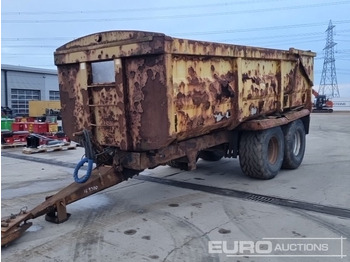 Ρυμούλκα για τρακτέρ