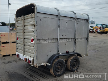 Τρέιλερ μεταφοράς μηχανημάτων Twin Axle Livestock Trailer, Side Door, Ramp: φωτογραφία 5