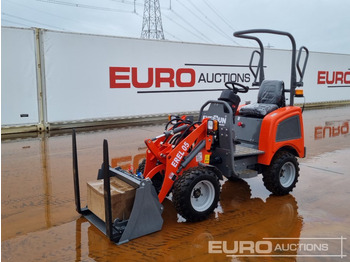 Ελαστιχοφόρος φορτωτής EVERUN