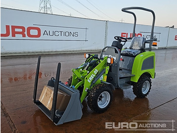 Ελαστιχοφόρος φορτωτής EVERUN