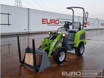 Ελαστιχοφόρος φορτωτής EVERUN