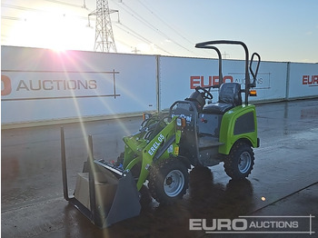 Ελαστιχοφόρος φορτωτής EVERUN