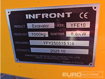 Μίνι εκσκαφέας