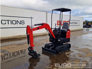 Μίνι εκσκαφέας JPC