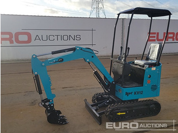 Μίνι εκσκαφέας JPC