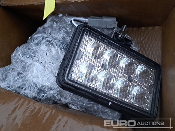 Εξοπλισμού κατασκευών Unused 2400 Lumen LED Work Lights (300 of): φωτογραφία 5 Εξοπλισμού κατασκευών Unused 2400 Lumen LED Work Lights (300 of): φωτογραφία 5