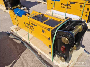 Υδραυλικό σφυρί Unused KBKC 1000: φωτογραφία 2 Υδραυλικό σφυρί Unused KBKC 1000: φωτογραφία 2