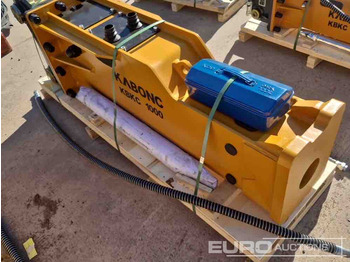 Υδραυλικό σφυρί Unused KBKC 1000: φωτογραφία 4 Υδραυλικό σφυρί Unused KBKC 1000: φωτογραφία 4