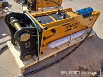 Υδραυλικό σφυρί Unused KBKC 1000: φωτογραφία 3 Υδραυλικό σφυρί Unused KBKC 1000: φωτογραφία 3