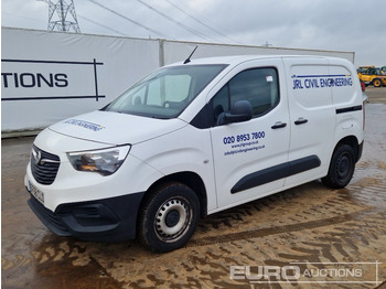 Ελαφρύ επαγγελματικό VAUXHALL