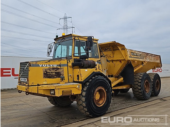 Αρθρωτό φορτηγό VOLVO A25C