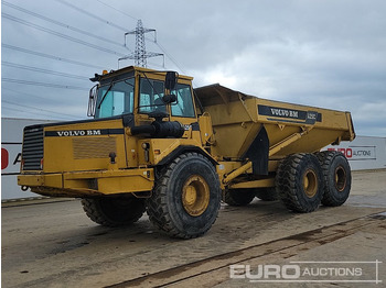 Αρθρωτό φορτηγό VOLVO A25C