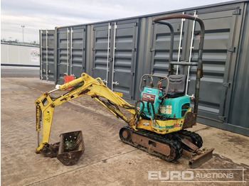 Μίνι εκσκαφέας YANMAR