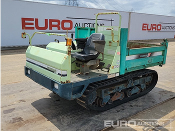 Ερπυστριοφορος ανατρεπόμενο YANMAR