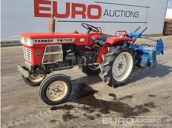 Μικρό τρακτέρ YANMAR