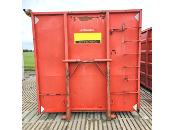 Κοντέινερ τύπου γάντζου ABC Træfliscontainer med pressening.: φωτογραφία 2 Κοντέινερ τύπου γάντζου ABC Træfliscontainer med pressening.: φωτογραφία 2