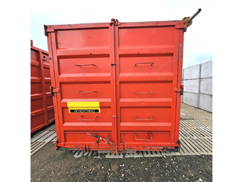 Κοντέινερ τύπου γάντζου ABC Træfliscontainer med pressening.: φωτογραφία 5 Κοντέινερ τύπου γάντζου ABC Træfliscontainer med pressening.: φωτογραφία 5